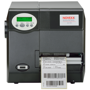 Novexx OX 64 Series thermal printer