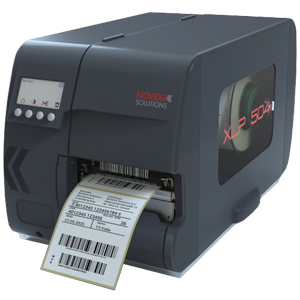 Novex XLP 50X thermal label printer