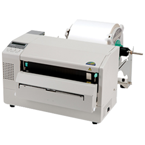 Toshiba B-852 wide-format thermal transfer desktop label printer