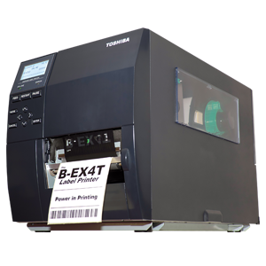 Toshiba B-EX4T1 direct thermal label printer