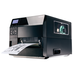 Toshiba B-EX6T1 thermal transfer label printer