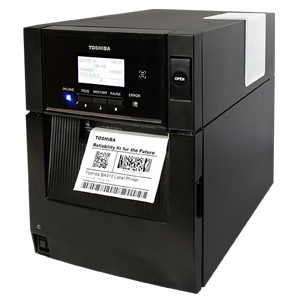 Toshiba BA410 Thermal label printer