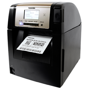 Toshiba BA420 thermal transfer label printer