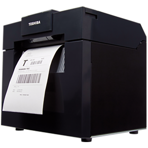 Toshiba DB-EA4D direct thermal label printer