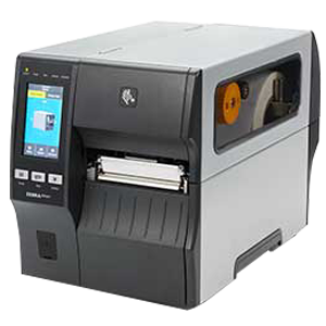 Zebra ZT400 thermal label printer
