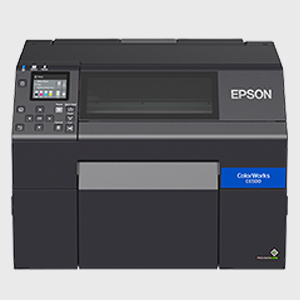 Epson CW-C6500 Inkjet label printer