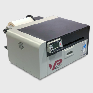 VIP VP650 desktop Enhanced Water Resistant label printer