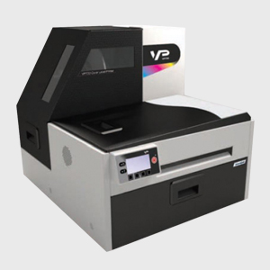 VIP VP700 New water resistant color label printing