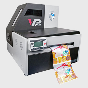 VIP VP750 New water resistant color label printing