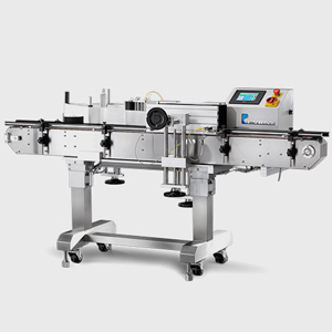 PACK LEADER PL-501 fully automatic labeler for round containers