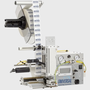 Universal applicator L60 made to order labeling machine