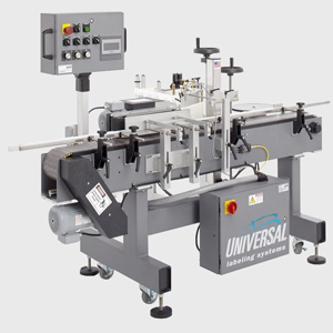 universal-R320 made to order labeling machine applicator