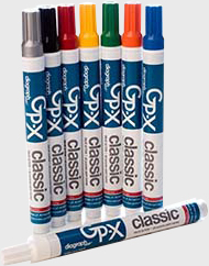 Marking Pens assorted colors gpx