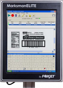 ID Technology marksman elite foxjet tablet screen