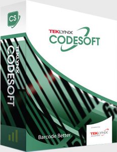 TEKLYNX Codesoft program box image