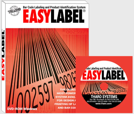 Tharo Easy Label program box image