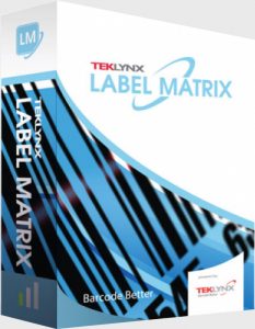 TEKLYNX Label Matrix program box image