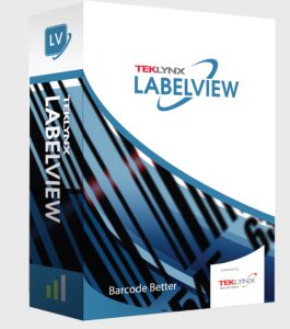TEKLYNX Labelview program box image