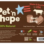 Sample label Pet N Shape
