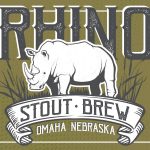 Sample label Rhino Beer