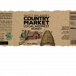Sample label Smitty Country Market