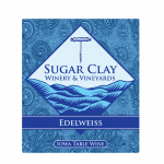 Sample label Sugar Clay Wine