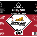 Custom Label E3 Ranch K9 Performance