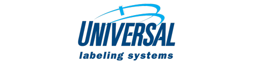 Universal Labeling systems logo