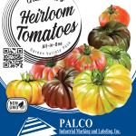 Custom Design Heirloom Tomatoes Seed Pack