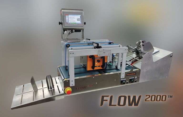 PouchMark FLOW 2000 Continuous Friction-Feeder Printing System