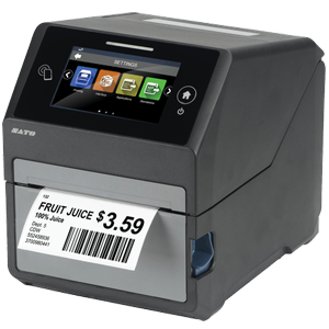 Sato CT4-LX thermal desktop label printer