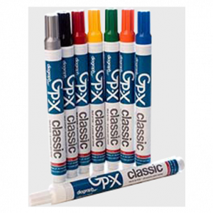 GP-X Classic marking pens assorted colors