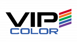 VIP COLOR logo label printer